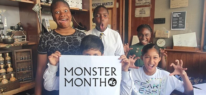 Ministry of Stories: Monster Month 2022